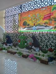 Kegiatan Membaca Di Taman Baca Gedung 1